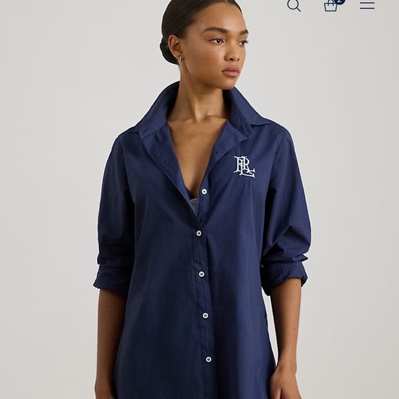 Ralph Lauren Navy Blazer - Picture 2 of 10